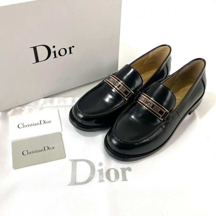 DİOR CODE LOAFER SHOES CLASSİC